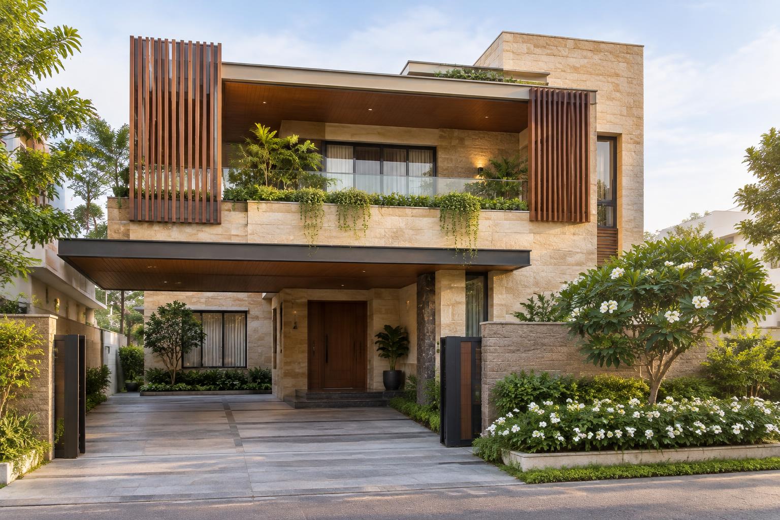 Premium contemporary independent home